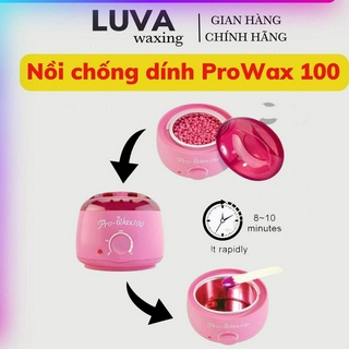 Nồi chống dính nấu sáp wax lông pro wax 100 loại luva waxing siêu tiết kiệm