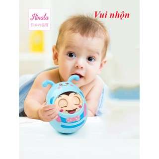 Đồ chơi lật đật cho bé DC45 - Thương hiệu Hinata Nhật Bản