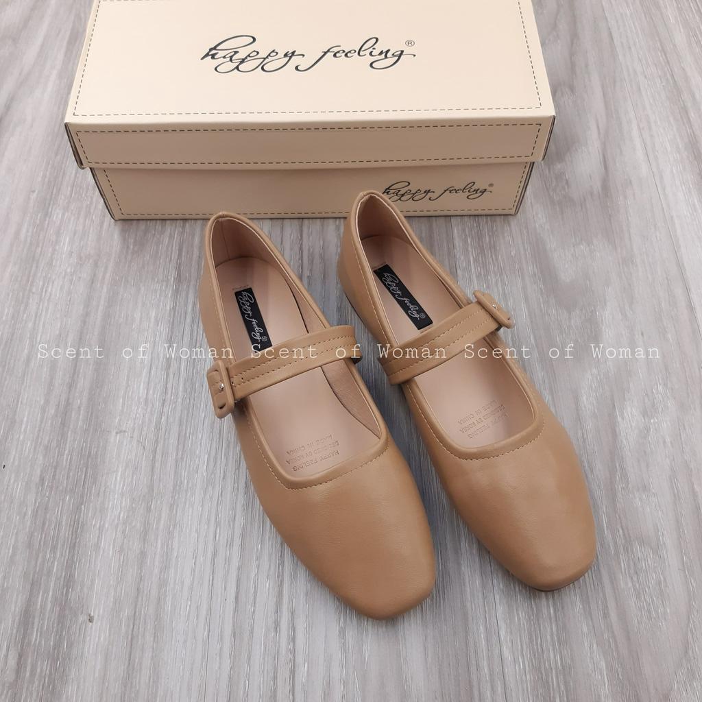 Giày bệt nữ Happy Feeling kiểu dáng Hàn Quốc