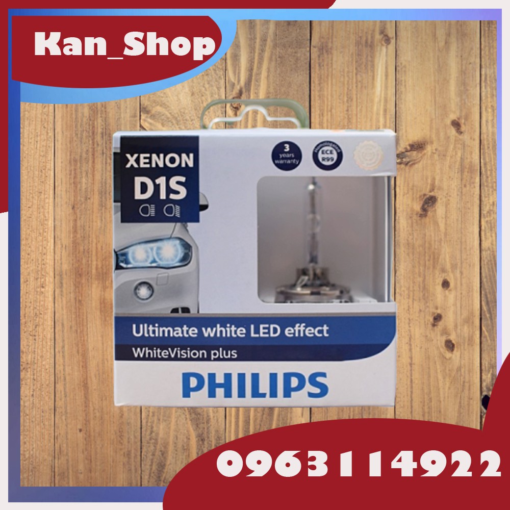 Đèn Xenon Philips Ultimate HID 5000K