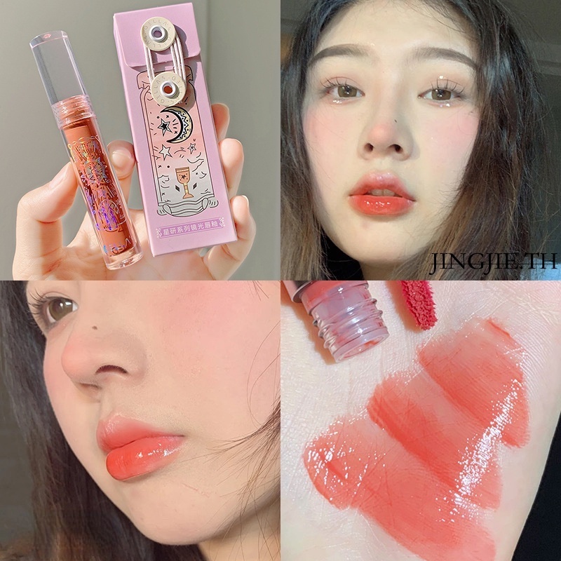 [Hàng mới về] Son bóng hiệu ứng sáng gương sáng tạo chất lượng cao cho nữ | BigBuy360 - bigbuy360.vn