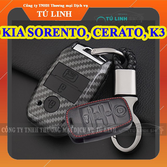 Ốp chìa khóa ô tô Kia Sorento / Cerato / K3