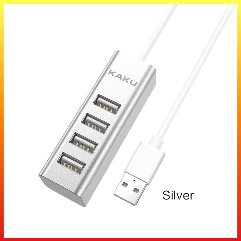 HUB Chia USB 4 Cổng KAKU KSC-383 Chính Hãng, Nhỏ Gọn Tốc Độ Truyền Tải Dữ Liệu Ổn Định Màu Ngẫu Nhiên