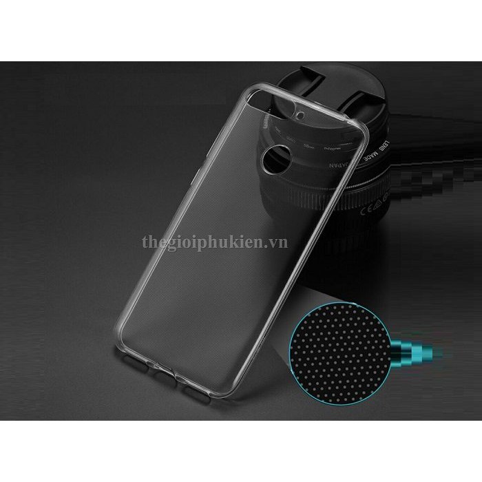 Ốp lưng dẻo silicon y6 prime 2018 siêu mỏng trong suốt