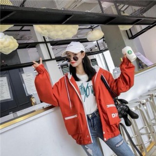 Áo khoác nư form rộng