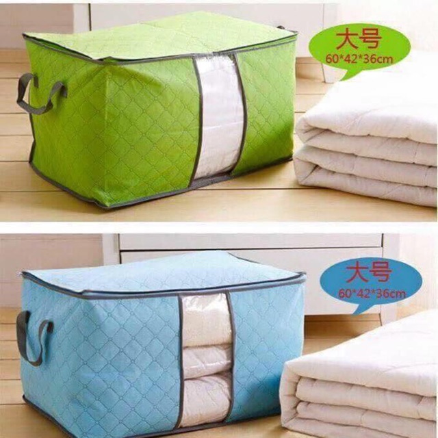 Set 3 túi đựng chăn màn