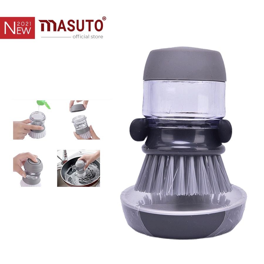 Phụ kiện nhà bếp như đũa, bộ hộp thực phẩm, cọ chùi chảo, túi đựng thực phẩm gia dụng masuto