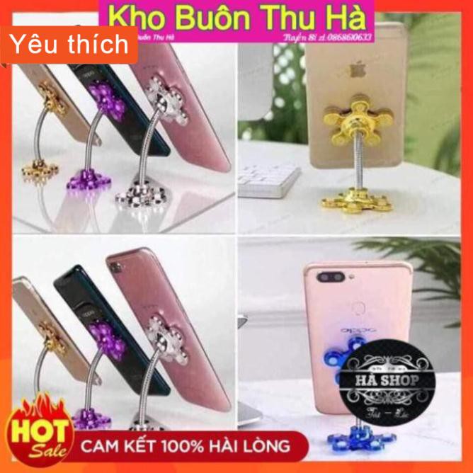 GIÁ ĐỠ ĐIỆN THOẠI HÌNH BÔNG HOA 5 chân hút