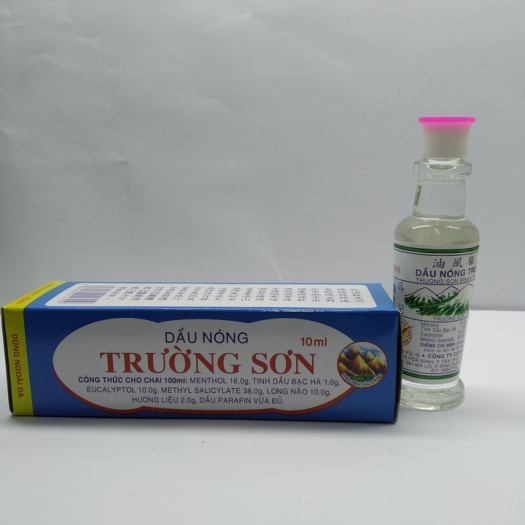 (10 CHAI)DẦU NÓNG TRƯỜNG SƠN