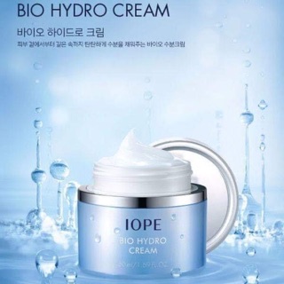 Kem dưỡng IOPE BIO HYDRO CREAM MINI