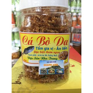 Cá bò da sợi mè 500g