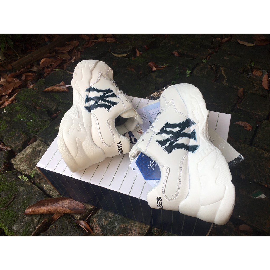 ✅[ Full Box + Bill ] Giày 𝐌𝐋𝐁 Boston N.Y Sneakers Hàn Quốc tăng chiều cao Nam Nữ Hot Hit 2020 Bản Đẹp