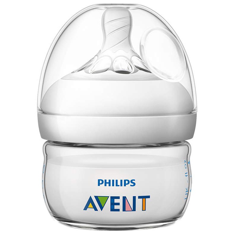 Bình sữa Philips AVENT Natural 60ml cho trẻ sơ sinh