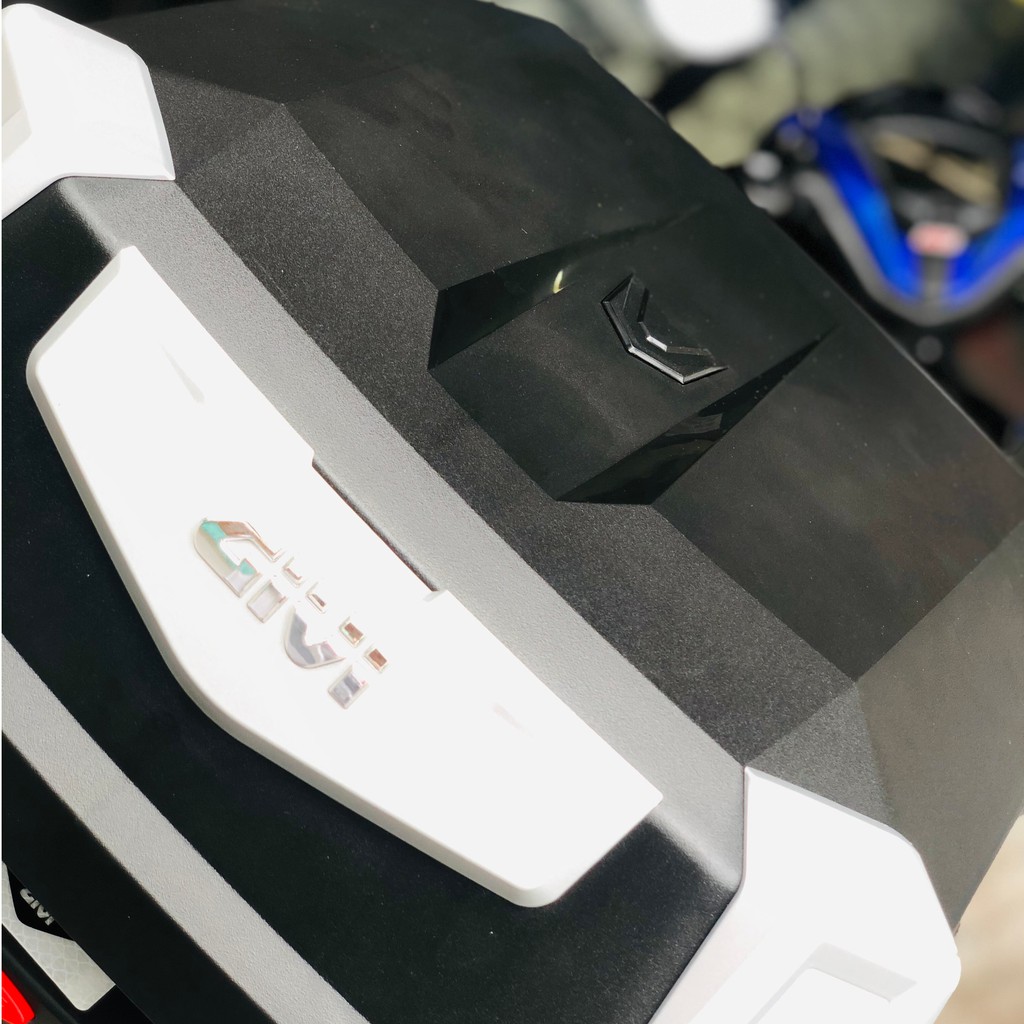 Thùng Sau Givi B42N ANTARTICA - Thùng Givi Chính Hãng 42L Gắn Sau Xe Máy - Bạn Phượt