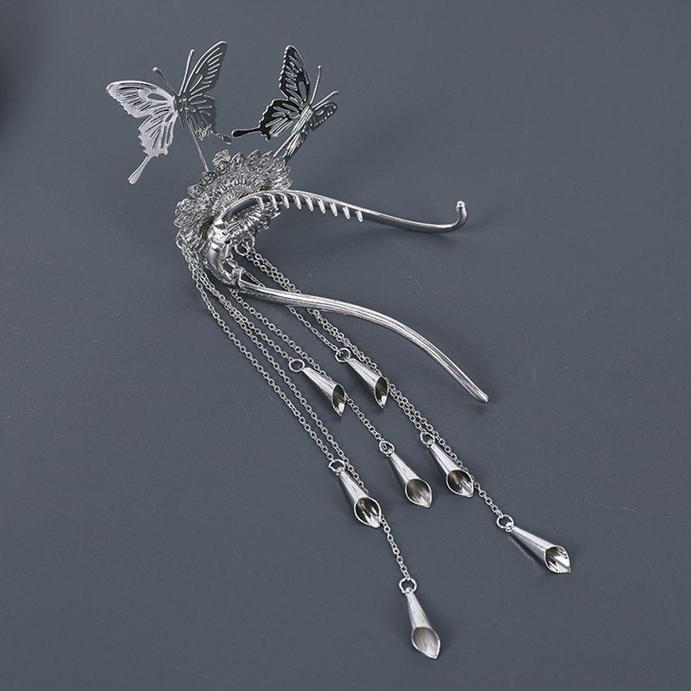 Kẹp Tóc Hình Bướm / Ếch Thời Trang Mùa Hè Cho Nữ