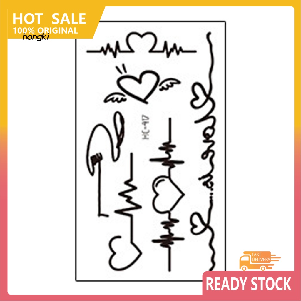 Hình Xăm Dán Tạm Thời Thiết Kế Nhỏ Nhắn Xinh Xắn