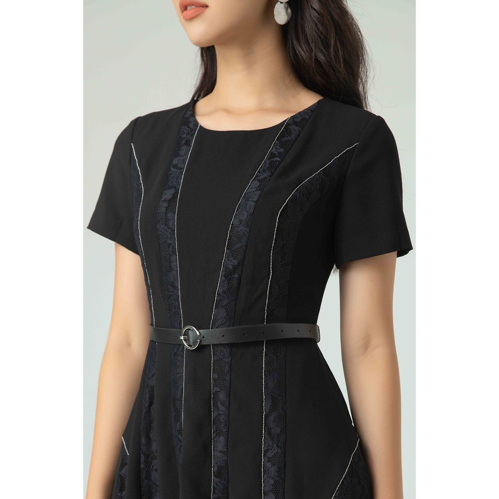 Đầm Xòe 2 lớp IVY moda MS 48M5228 | BigBuy360 - bigbuy360.vn