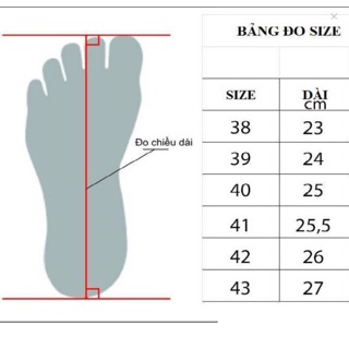 Giày tây nam công sở dáng lười