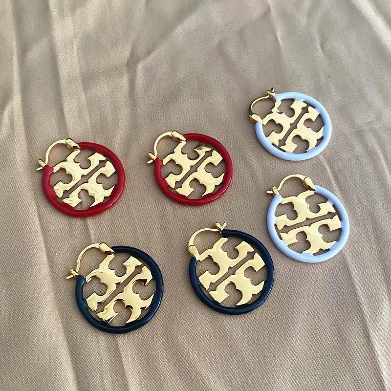 Bông Tai TORY BURCH Thời Trang Phong Cách Châu Âu