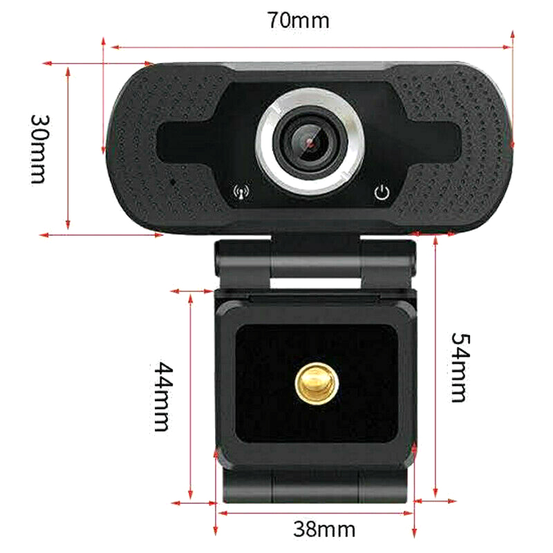 Webcam 1080p Hd Có Kẹp Cho Máy Tính | BigBuy360 - bigbuy360.vn