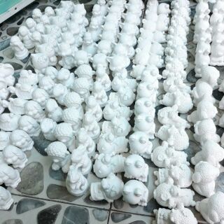 Tô tượng 10 con + màu + cọ