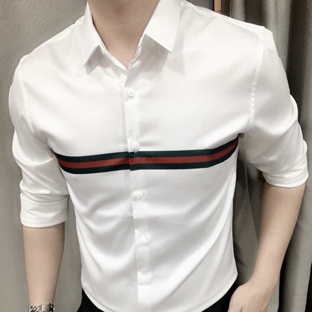 áo sơ mi nam kẻ sọc