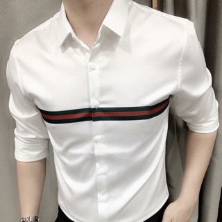 Áo sơ mi nam kẻ sọc