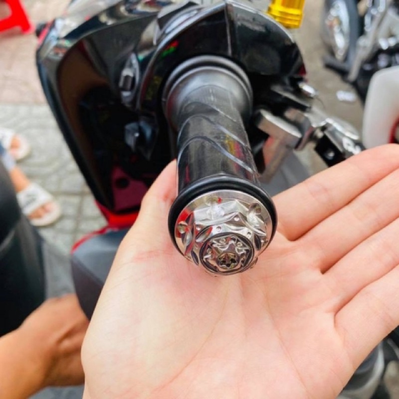 Gù Salaya inoc 304 gắn mọi loại xe