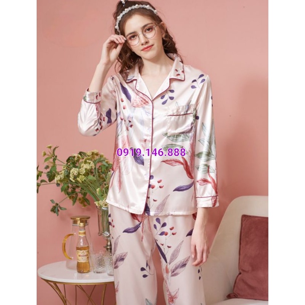 Đồ mặc nhà pyjama đồ ngủ Quảng Châu cao cấp mịn mát | BigBuy360 - bigbuy360.vn