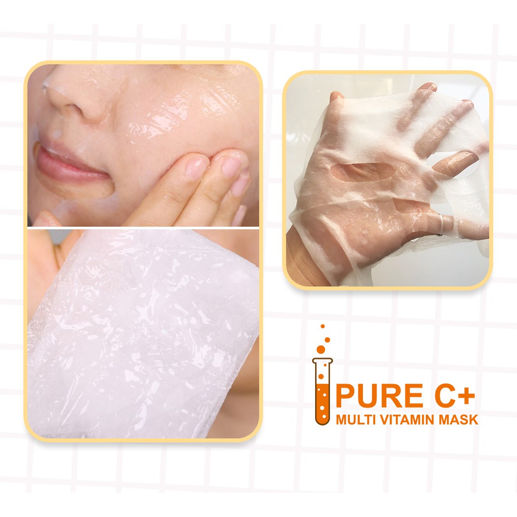 Mặt nạ VITAMIN PURE C – Chính hãng