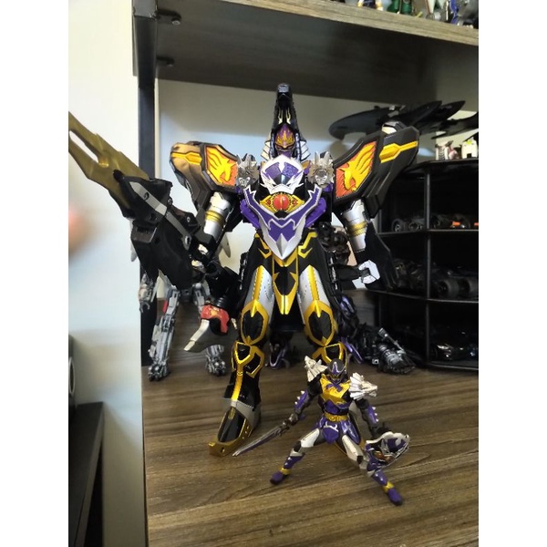 Mô hình siêu nhân DX Wolkaiser 2nd