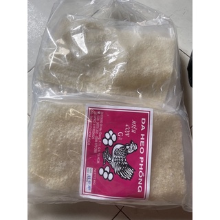 Da heo phồng hiệu HAI CON TÔM 50gram / gói