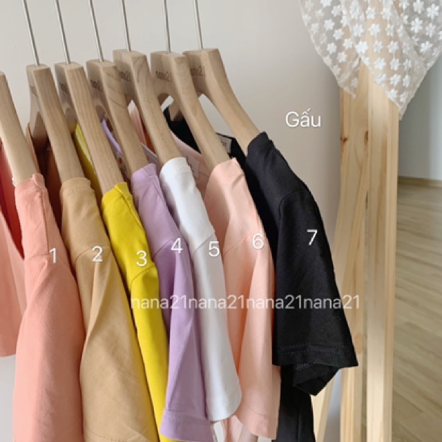 Croptop thêu quả đào+gấu