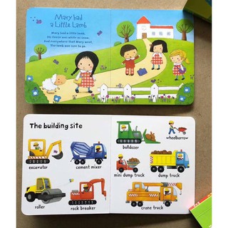 Bộ nhập - Usborne Very First Words