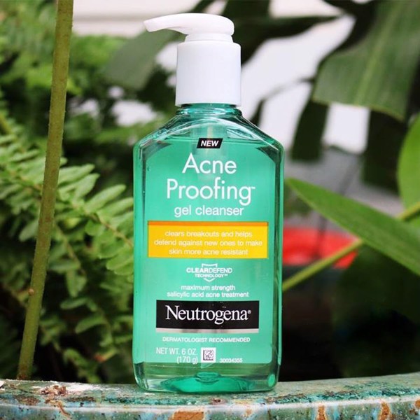 Sữa Rửa Mặt Neutrogena Acne Proofing Gel Cleanser (170g) _ NTG020SRM | BigBuy360 - bigbuy360.vn