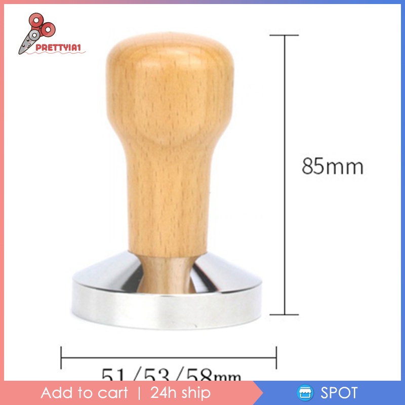Dụng Cụ Pha Cà Phê Bằng Thép 51-58mm Chuyên Dụng Cho Barista Espresso 1