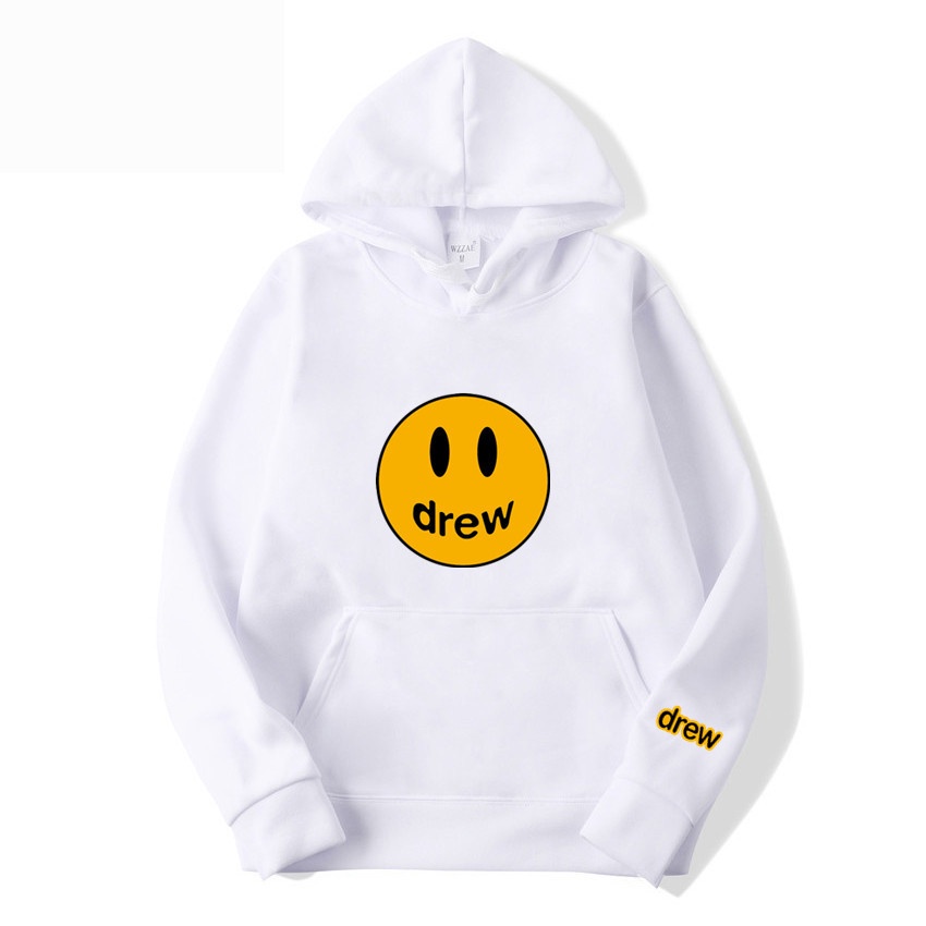 Áo Hoodie DàI Tay In HìNh MặT CườI OOP15
