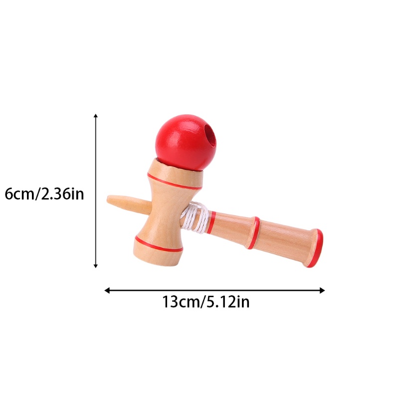 Bộ Đồ Chơi Kendama Bằng Gỗ Phong Cách Nhật Bản Dành Cho Bé