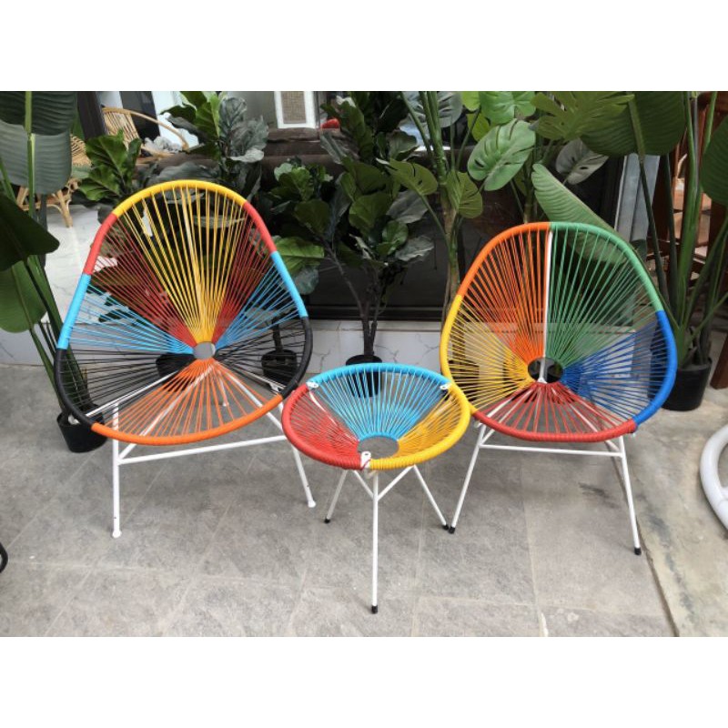 Bộ ghế ngồi ngoài sân vườn | BigBuy360 - bigbuy360.vn