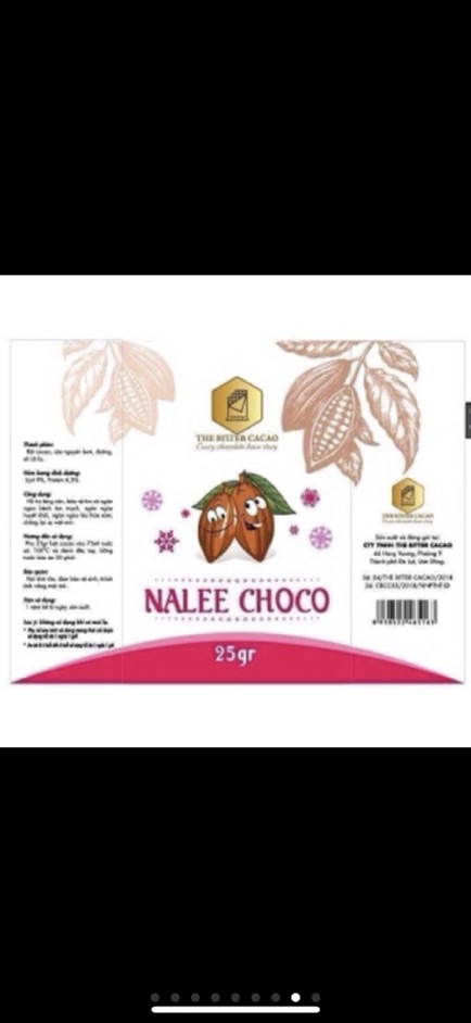 Tăng cân Cacao Nalee Choco