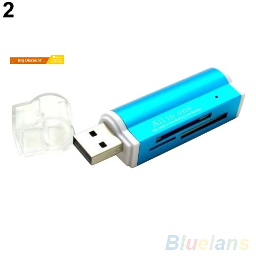 Đầu Đọc Thẻ Nhớ Tốc Độ Cao Đa Năng Mini Usb 2.0