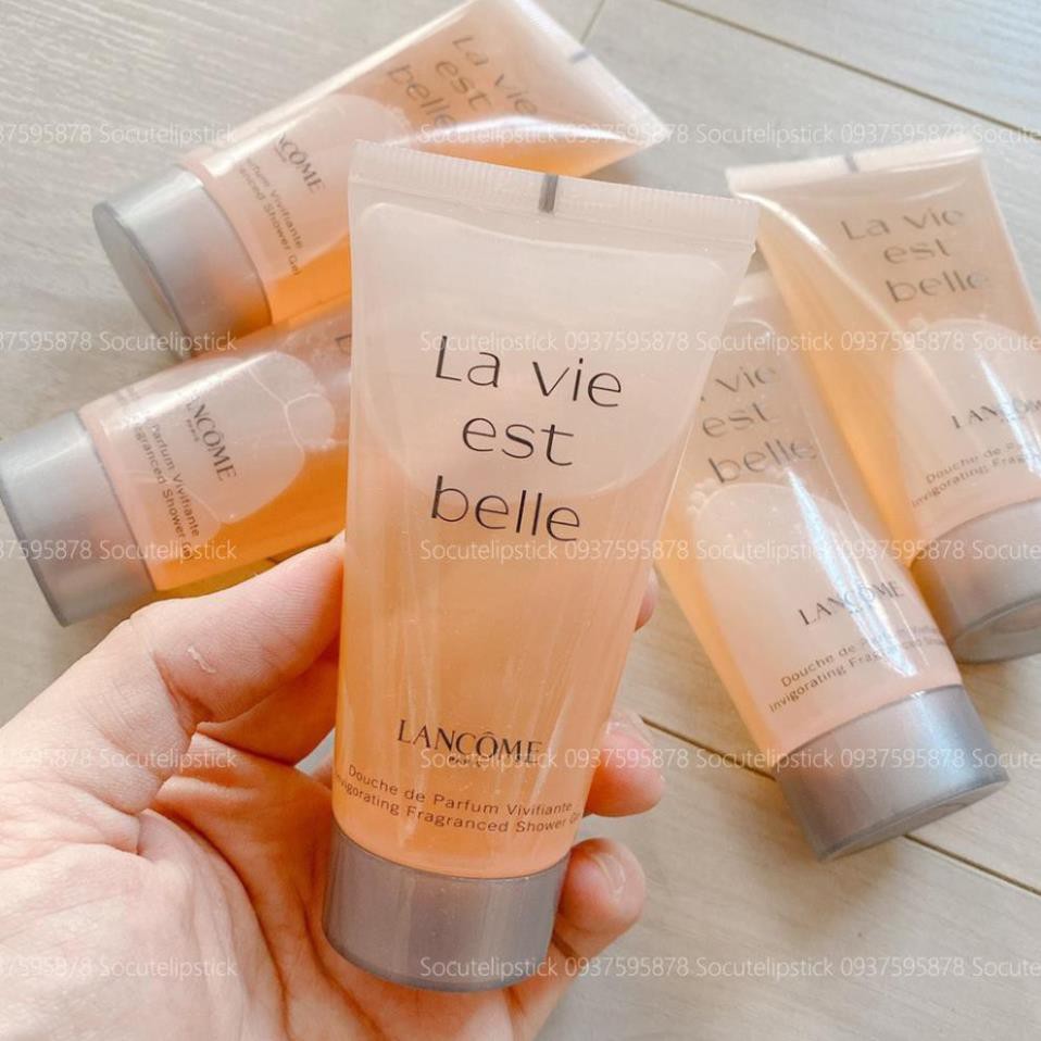 Lotion - Sữa Tắm Nước Hoa Lancome La Vie Est Belle phiên bản đặc biệt