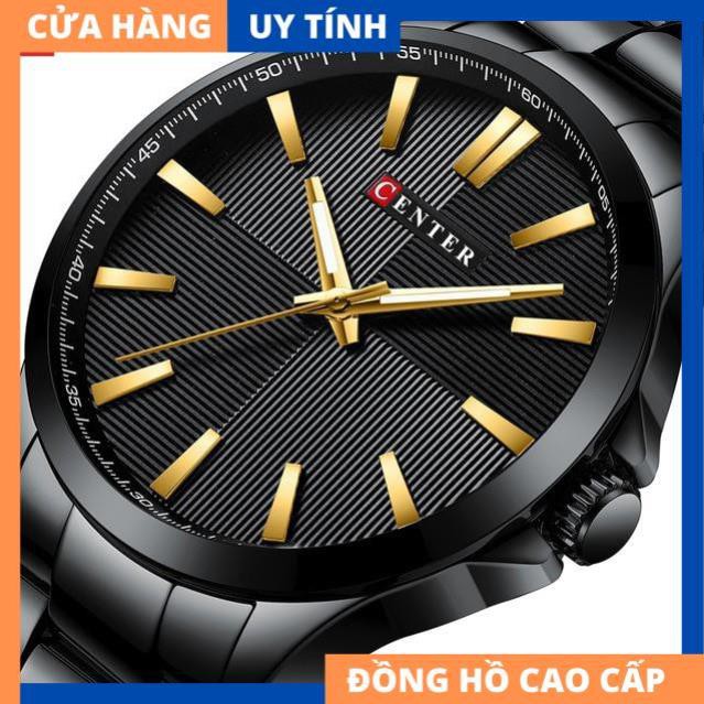 ĐỒNG HỒ NAM CENTER TIME - KHÓA BƯỚM & DÂY ĐÚC ĐẶC [HÀNG XỊN]