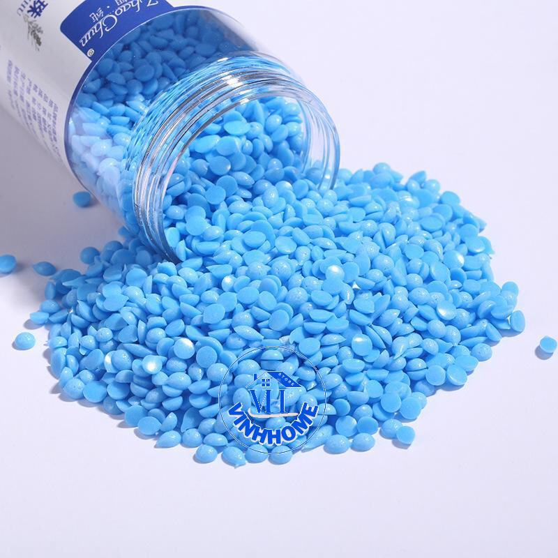 Viên giặt thơm quần áo lưu hương làm mềm vải thích hợp cả giặt tay và giặt máy