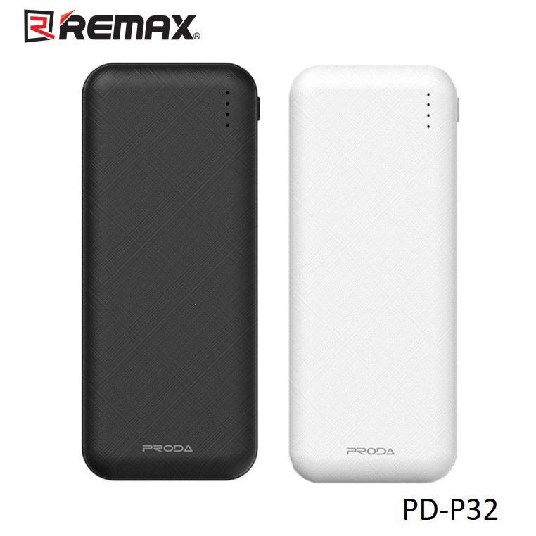 Pin dự phòng Remax Proda 10000mAh PD-P32 Ultron Series - PD-P32