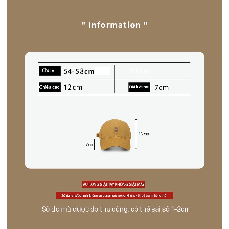 Mũ lưỡi trai họa tiết thêu chữ gắn da nhiều màu sắc cho nam nữ