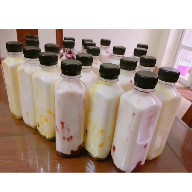 [Nhìn Thèm Quá] Sữa Chua Uống Nhà Làm Không Chất Bảo Quản, Bổ Sung Vitamin Hỗ Trợ Tiêu Hóa, Giải Khát Đẹp Da