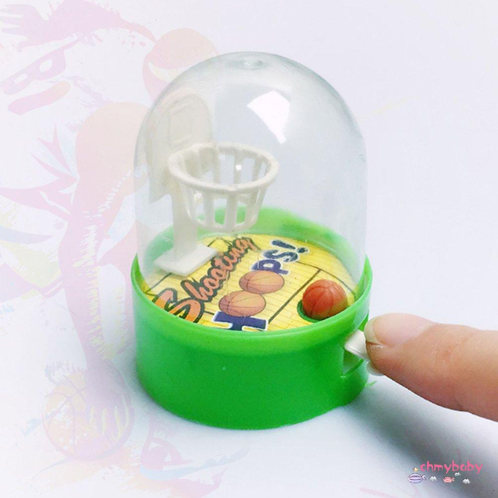 【OMB】 Mini Pocket Basketball Palm Basketball Shooting Game Children'S Toys
