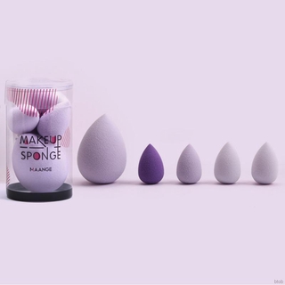 Bộ 5 miếng mút trang điểm maange