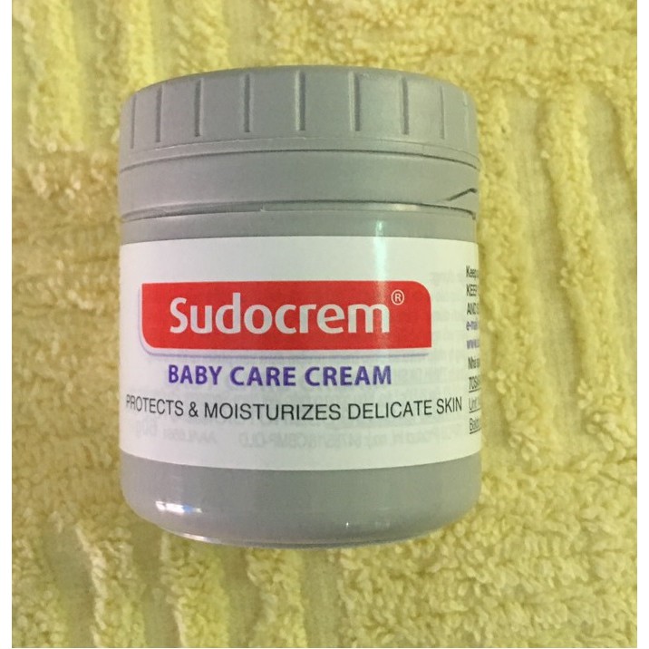 Kem hỗ trợ giảm hăm tã trẻ em Sudocream 60g (chính hãng, date 2025)